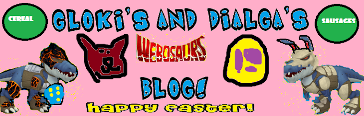Gloki's and Dialga's webosaurs blog