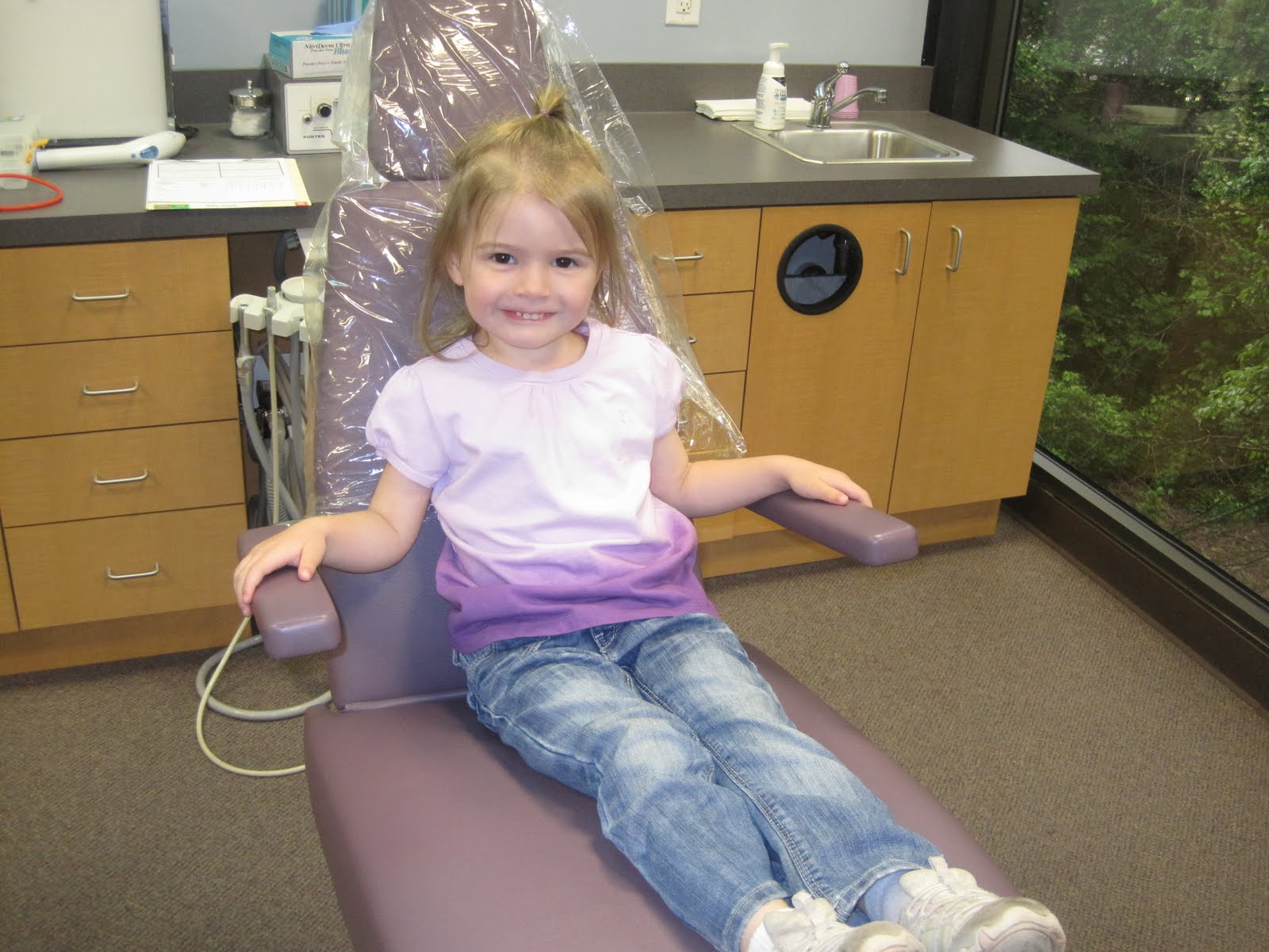 Rife Life Holly Visits the Dentist