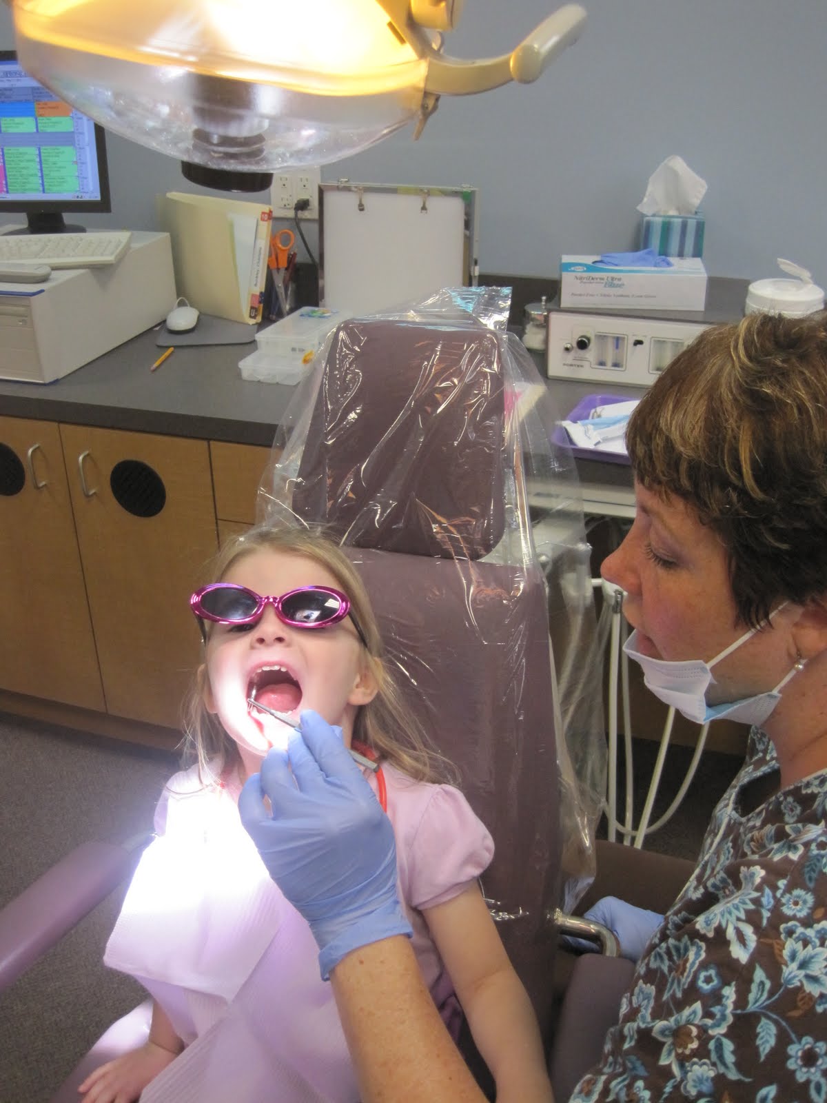 Rife Life Holly Visits the Dentist