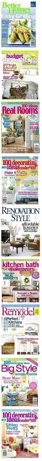 Red Door Home has been featured in these magazines