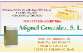 Ferreteria Industrial Miguel Gonzalez
