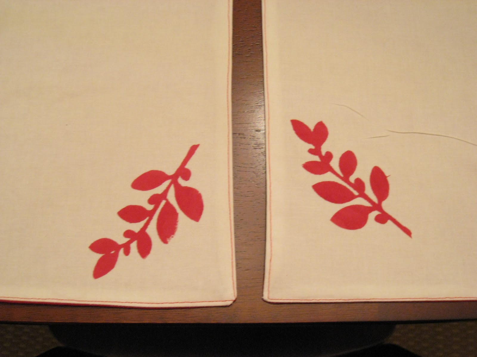 Adventures of One CrAzY LaDy! Christmas Placemats