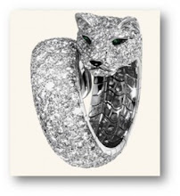 Cartier panther ring!!