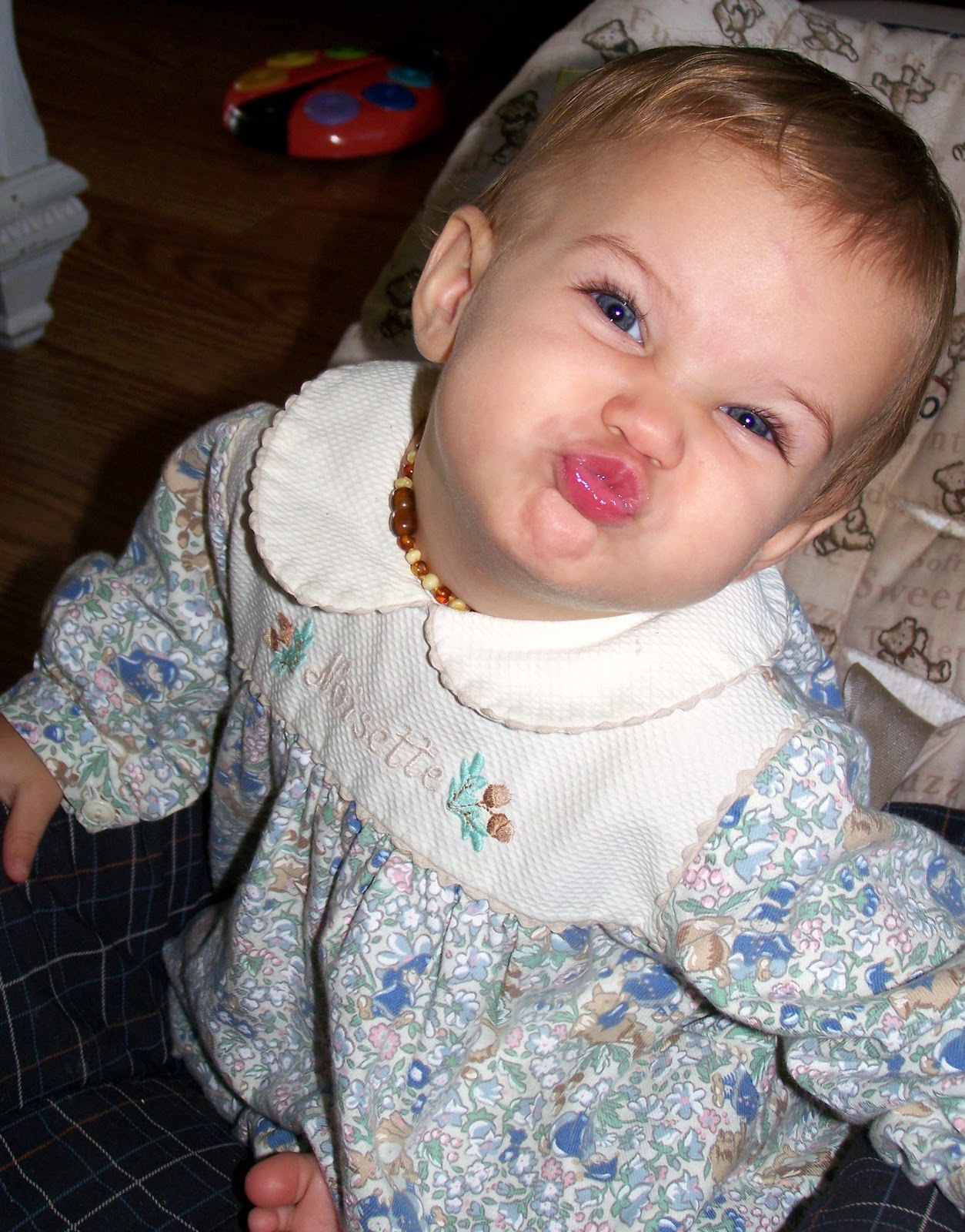 At the Butterfly Ball: Kissy Kissy