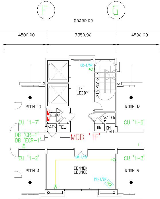 Room Electrical Wiring Diagram