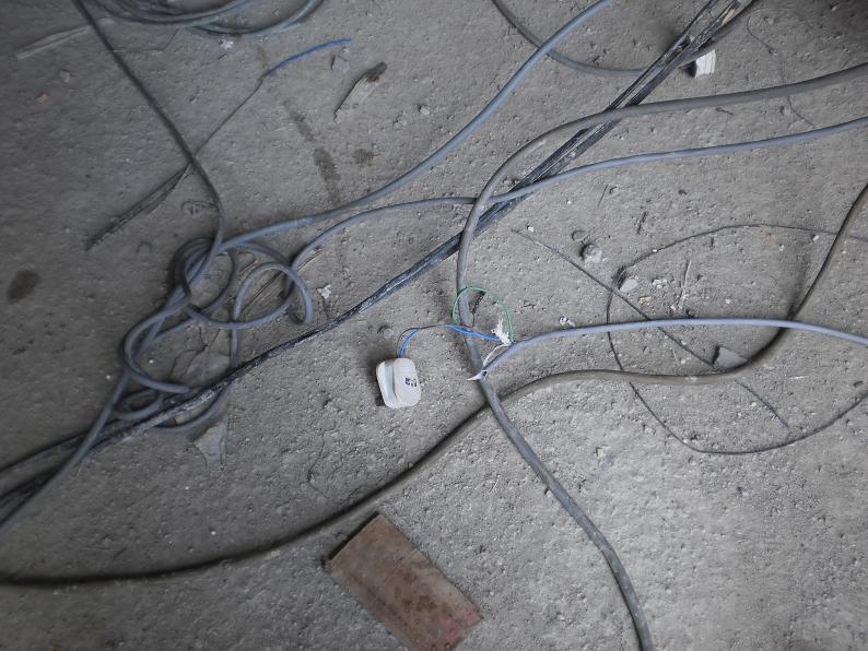 Electrical Installation Wiring Pictures Temporary electrical cabling