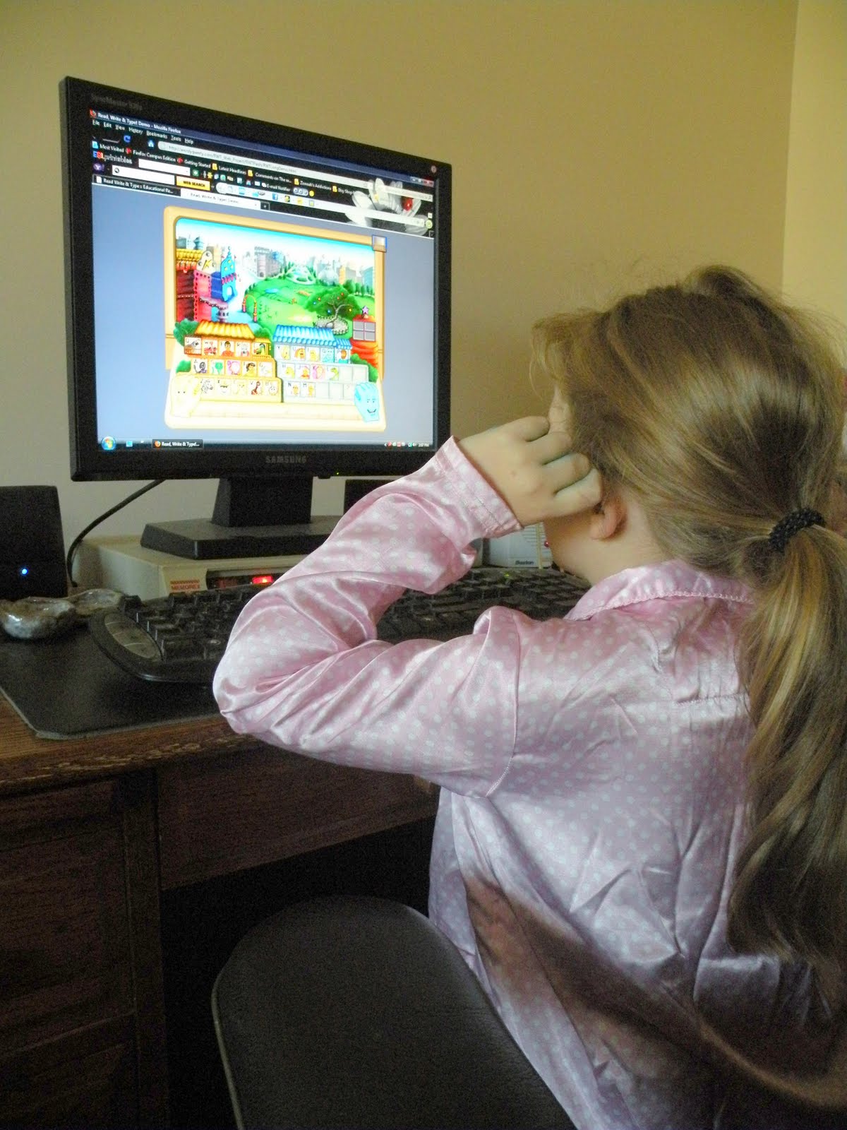 The Fantastic Five TOS Review Read, Write, and Type by Talking