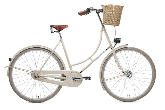 creme holymoly doppio ladies bike