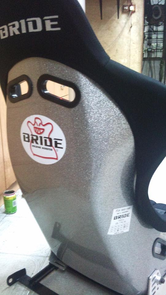K WORKS ENGINEERING Preown BRIDE Bucket Seat