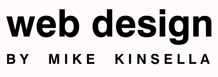 Web Design by Mike Kinsella
