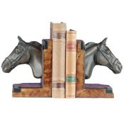Classic Horsehead Bookends