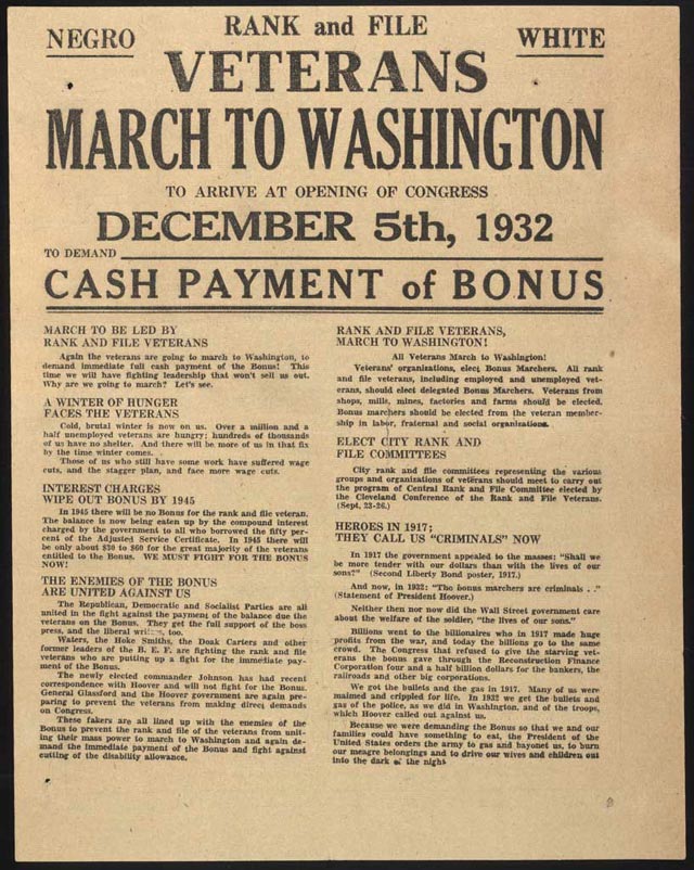 thamanjimmy History of the Bonus Army