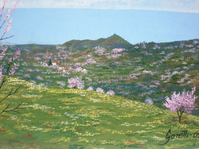 MURAL  DEL  PATIO  DEL  INSTITUTO