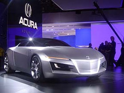 New Exotic Acura NSX - Luxurious Sports Car 