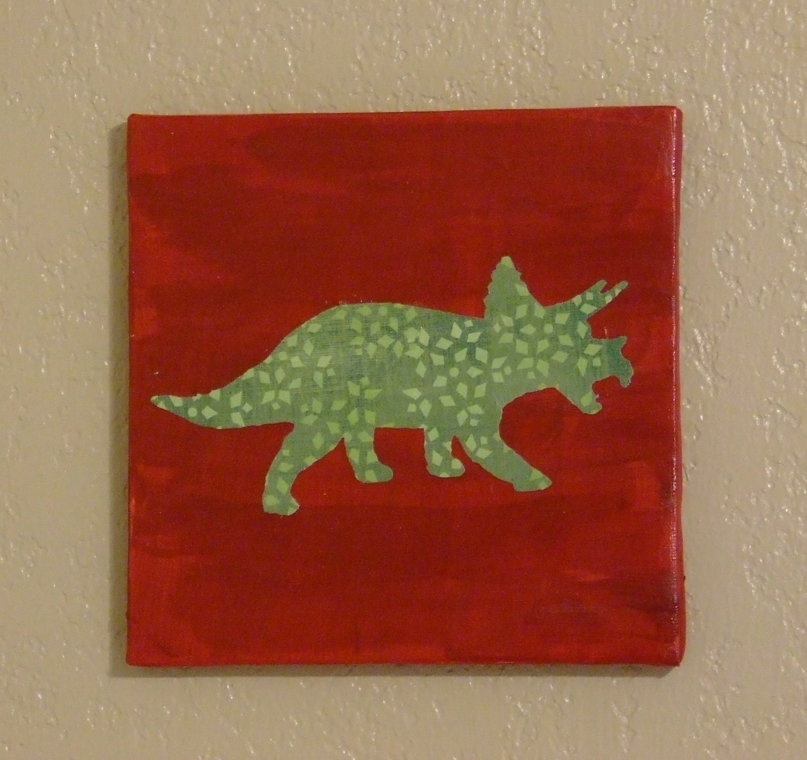 Scatter Sunshine Making Dinosaur Wall Art