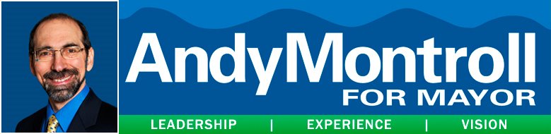 Andy Montroll for Mayor of Burlington 2009