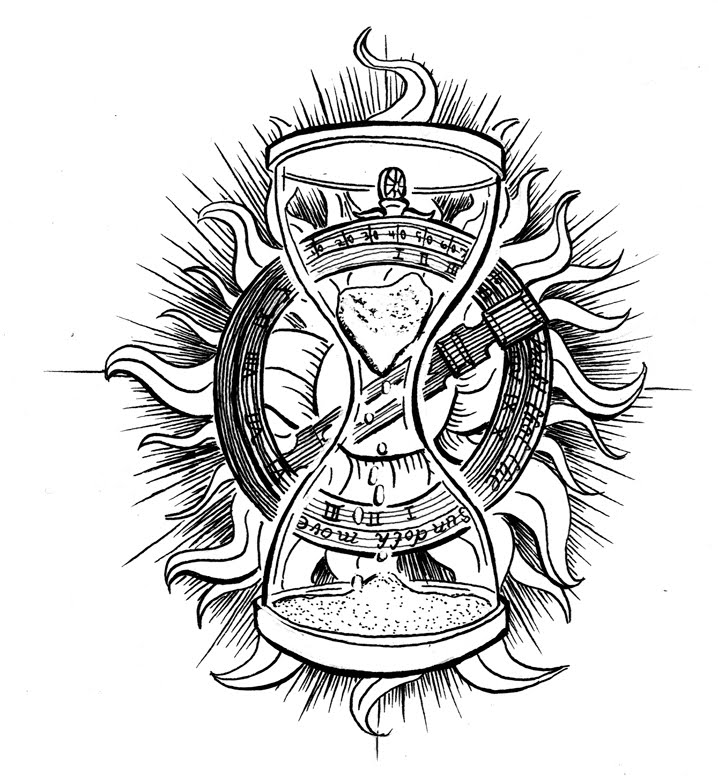 ARTY KJ Pen and Ink Tattoo Redo