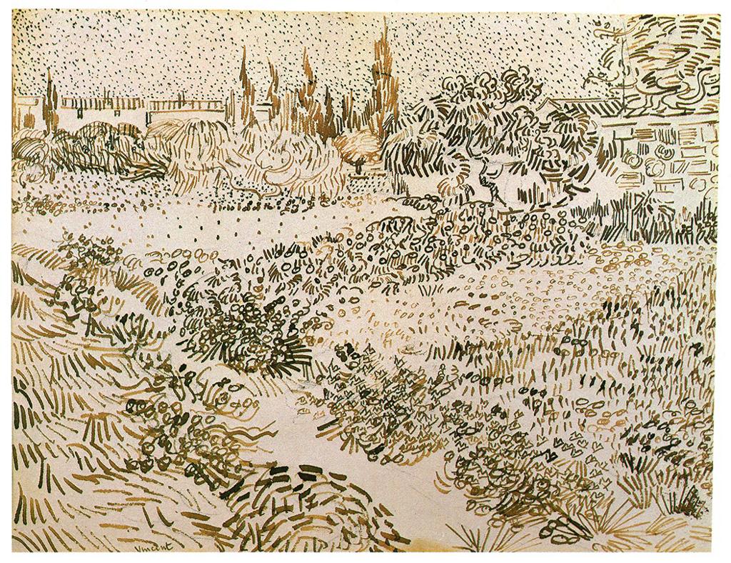 Drawing 1 and 2: Van Gogh Drawings