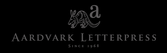 Aardvark Letterpress