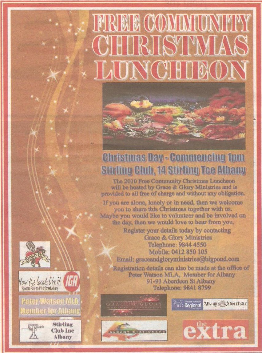 Whereiswitchwae?: Xmas day lunch