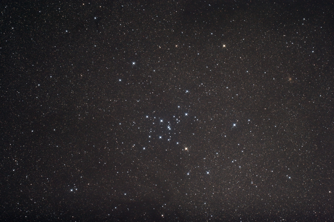 Eastex Astronomy: A Cluster of Open Clusters