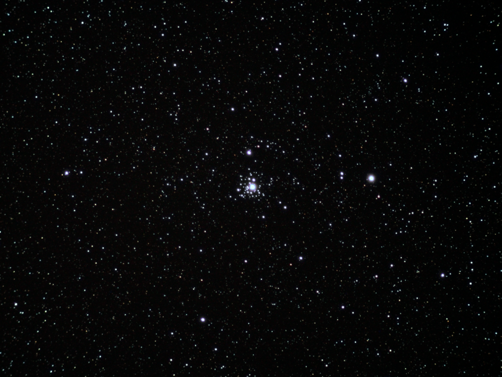 NGC 2362 (Tau Canis Majoris Cluster), ST80 on Vixen SP, 9x60