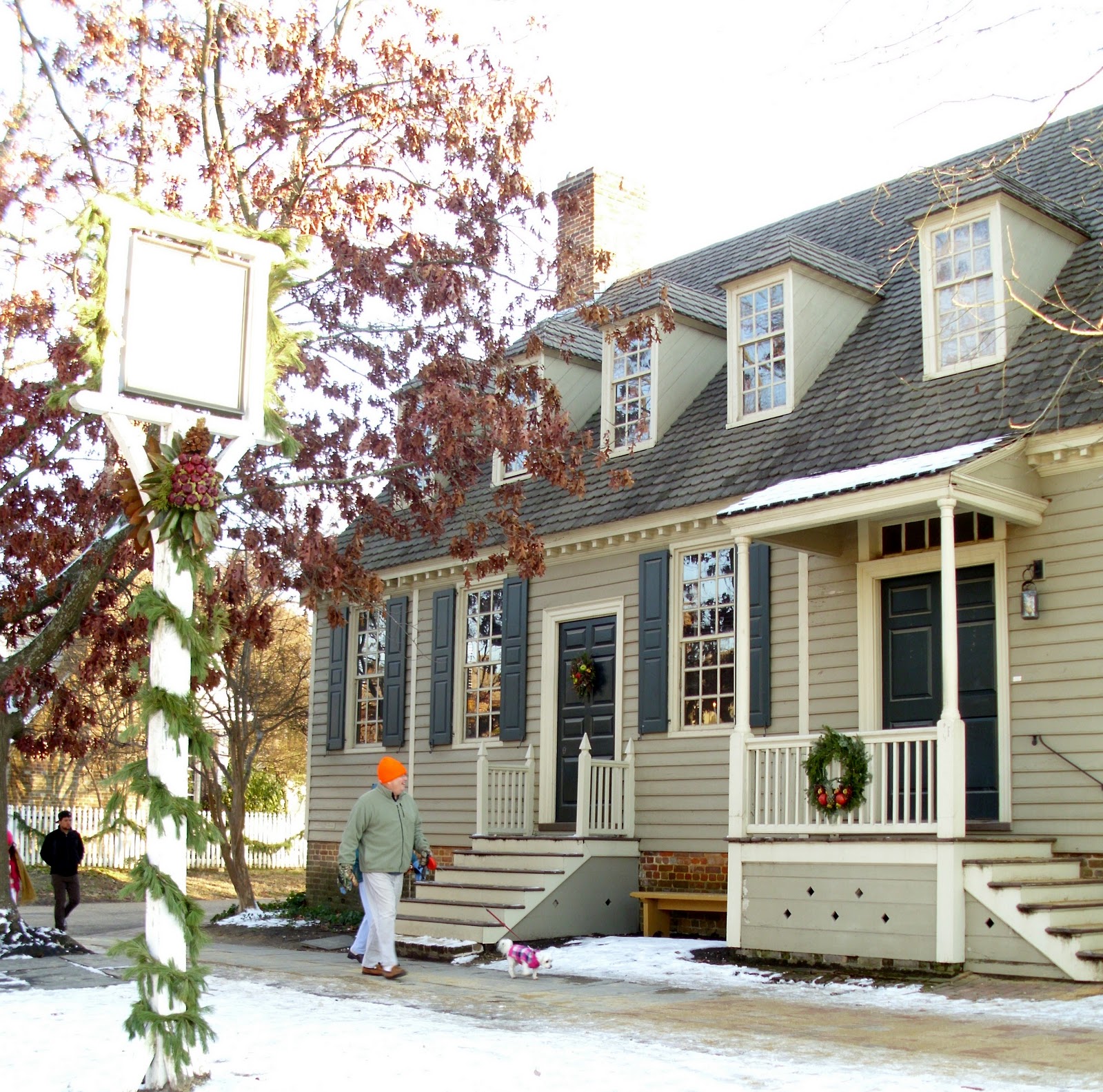 Colonial Williamsburg Christmas Village 