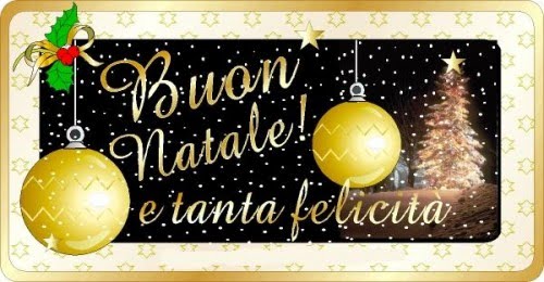 BUON NATALE