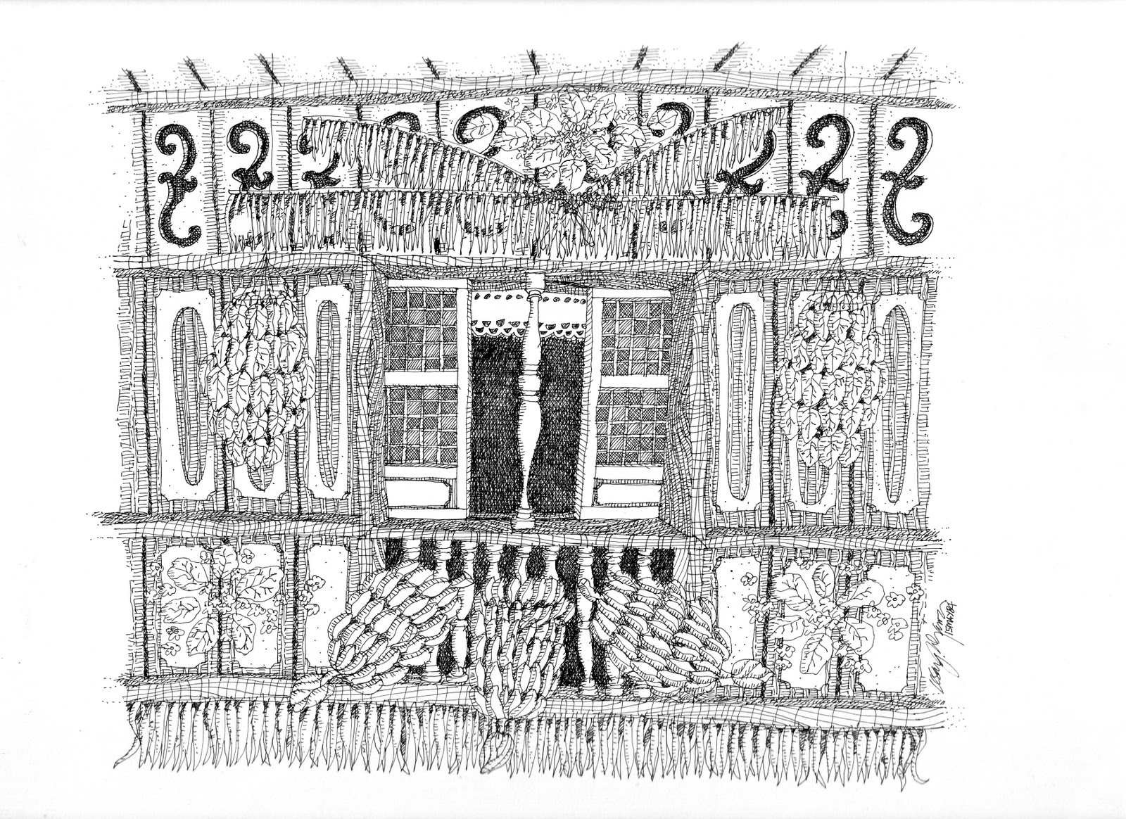 The Virtual Sketchbook Pen and Ink Sketchbook