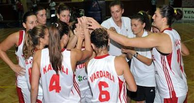 A MİLLİ KADIN BASKETBOL TAKIMI BOSNA HERSEK’E YENİLDİ