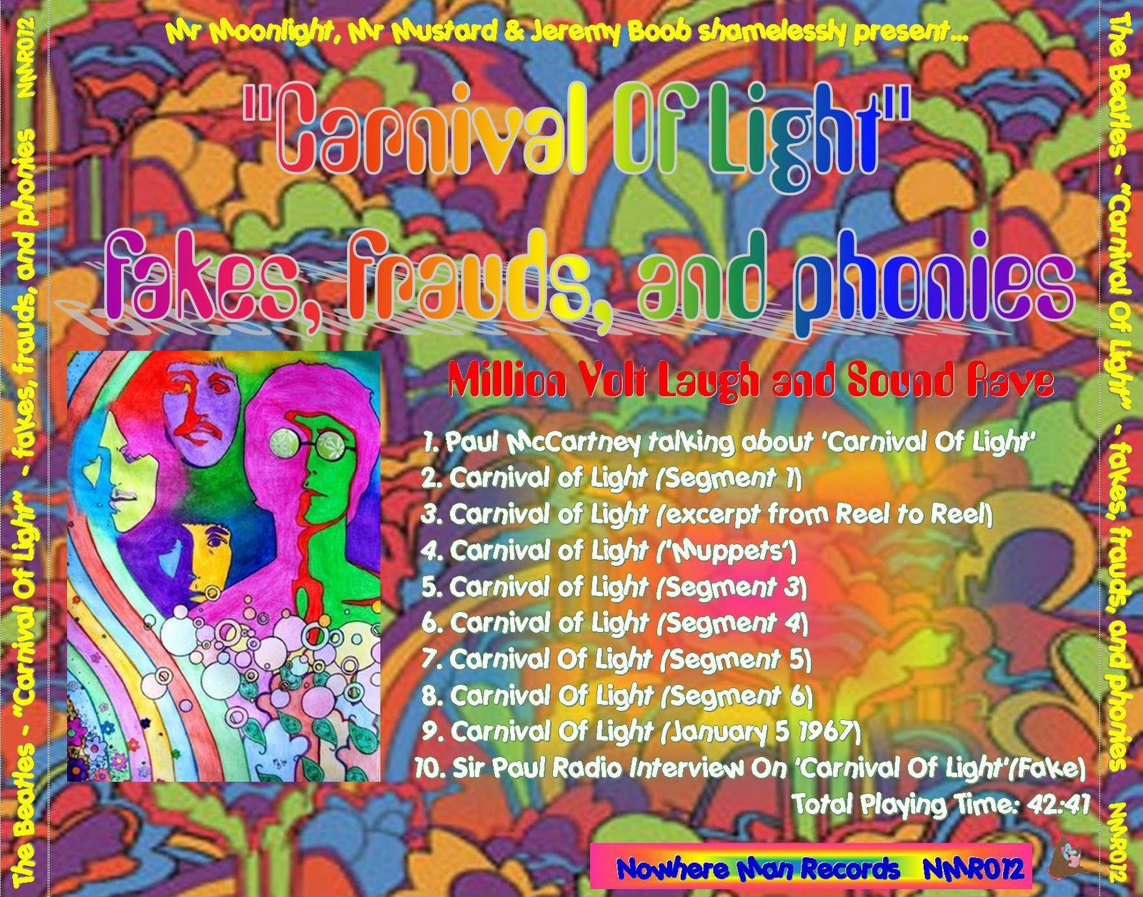 O Baú do Edu CARNIVAL OF LIGHT A MAIS MISTERIOSA DAS CANÇÕES DOS BEATLES