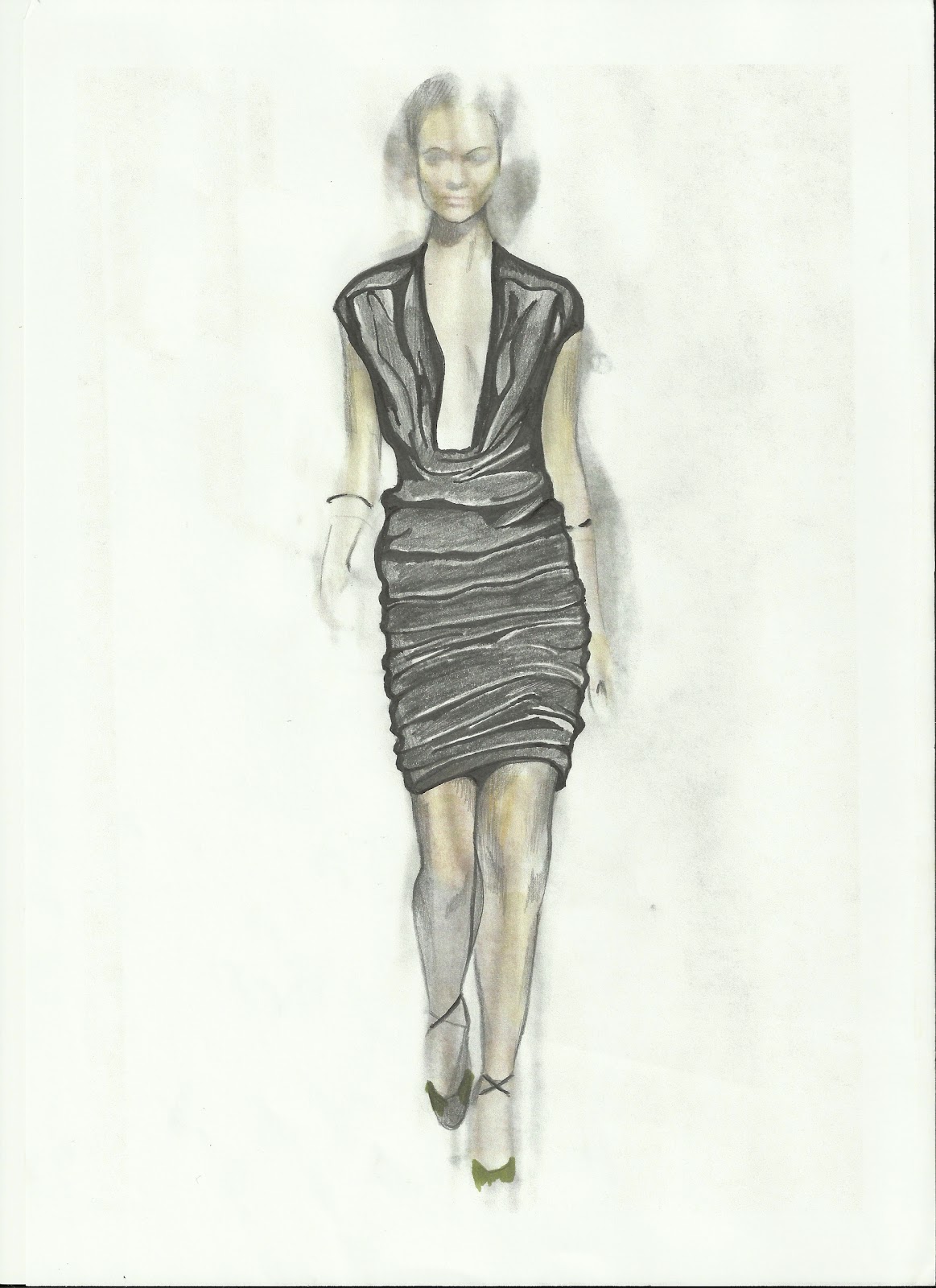 Sasha Helim. Fashion Illustration.: Lanvin Illustrations