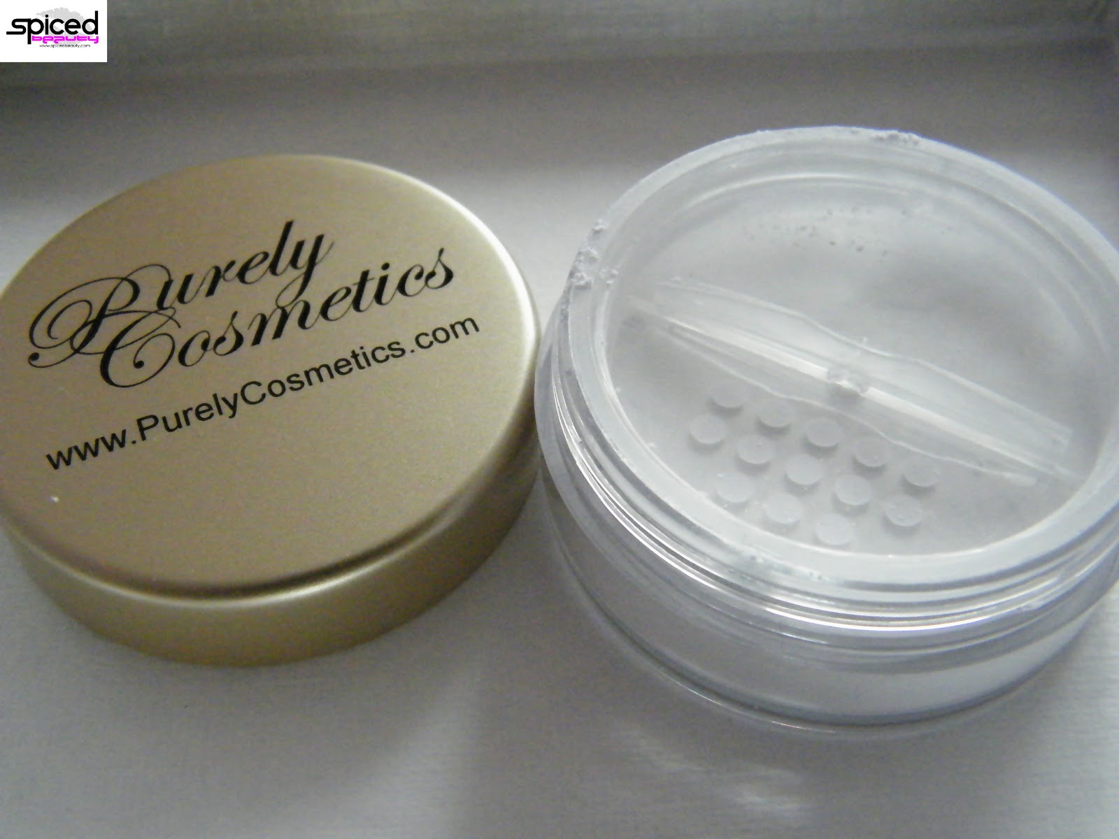 Does Purely Cosmetics Diamond Powder stand up to the test? My Spiced