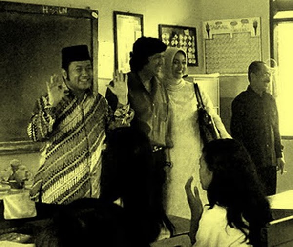 Mendukung Adik Menhut RI Zulkifli Hasan bernama Zainudin Hasan untuk Baupti Lamsel 2010-2015