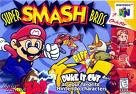 Super Smash Bros Nintendo 64 Cover Art