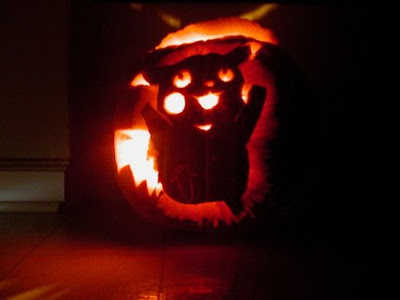 Pikachu Pumpkin