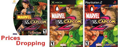 Marvel vs Capcom 2 Prices Dropping