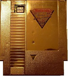 Nintendo World Championship Gold 1990