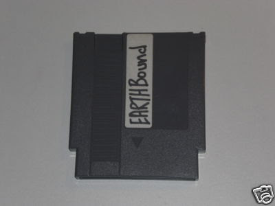 Earthbound NES Promo Cartridge