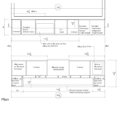 Kitchen Layout Planning on Bill   Nina S Dutchess Digs  Update And Kitchen Plans