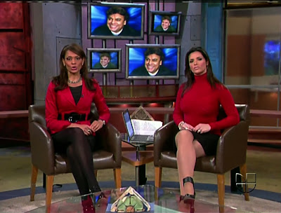 Stockings/Pantyhose Caps: Barbara Bermudo