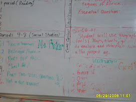 Posting Standards, Objectives & Essential Questions