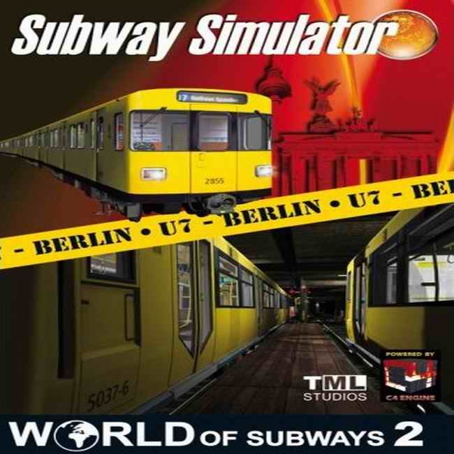 World of Subways 2 U7 Berlin GAME XONE