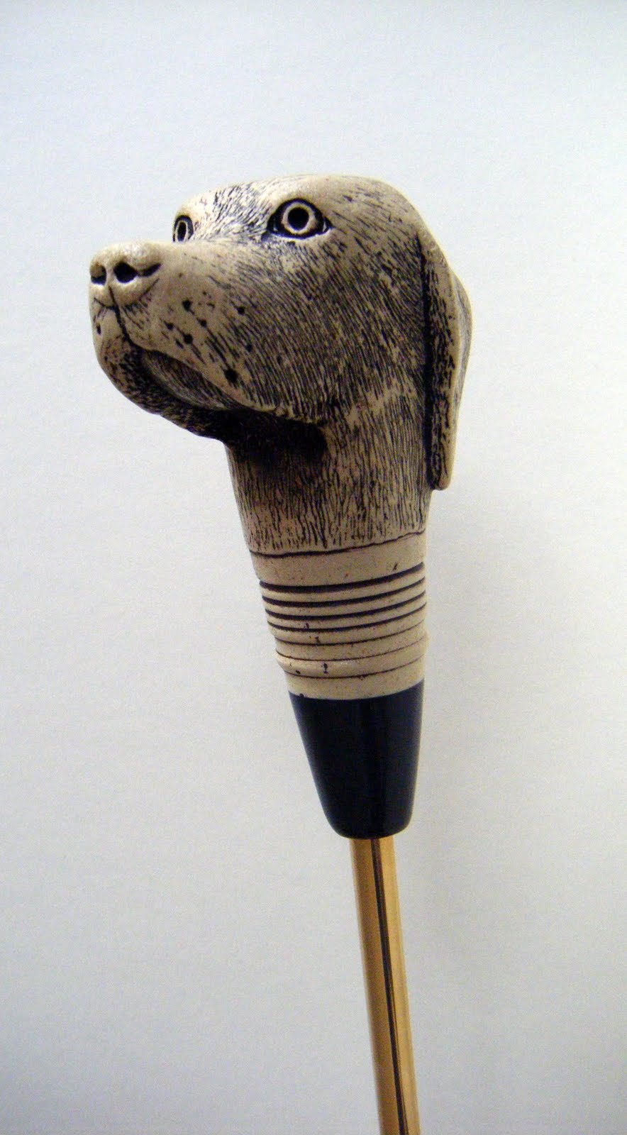 Doctor Hawkins Gentleman's Collectables Fine Figurative Dogs Head Shoe