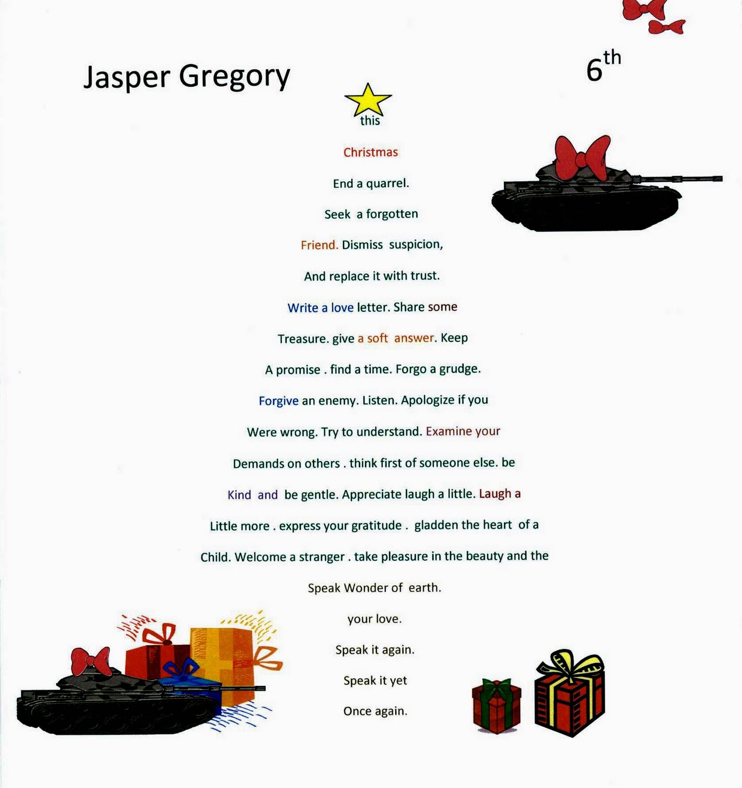 'LUSH' December 2010