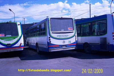 Fotos de Omnibus: EXPRESO VILLA NUEVA S. A. - LÍNEA 580