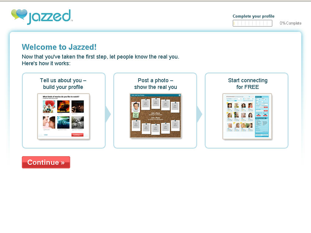 jazzed dating site login