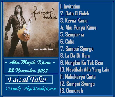 Faizal Tahir Gemuruh Lirik - Lagu gemuruh nyanyian asal faizal tahir