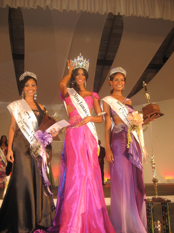 Beauty Of Times Yendi Phillips is the newly crowned Miss Jamaica