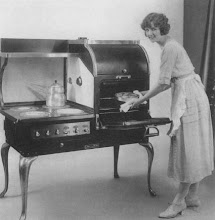 1920s Oven and Stove